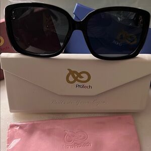 Nano Protech Black Sunglasses